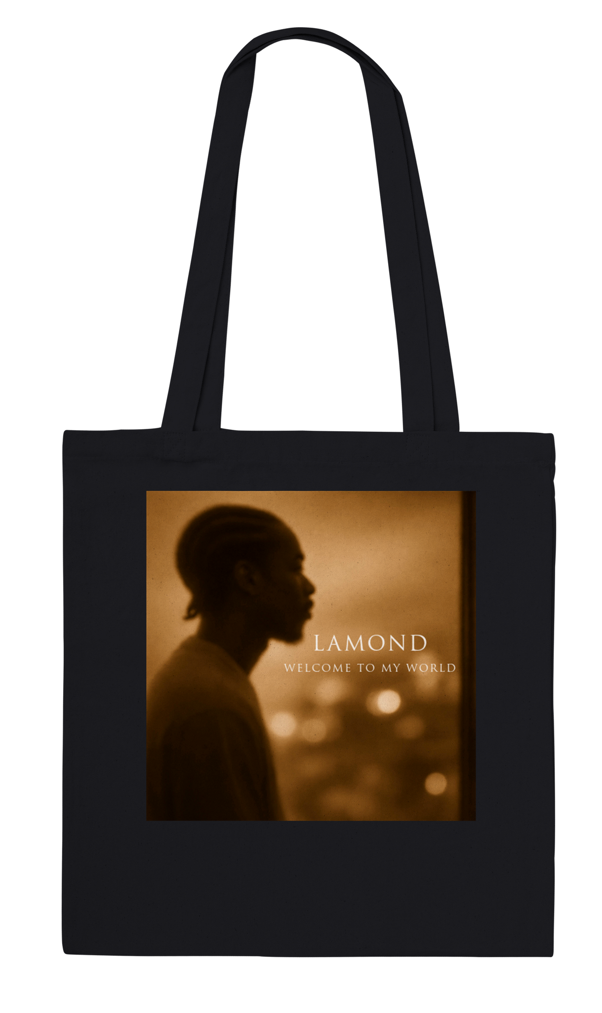 Welcome to My World &mdash; Album Cover Tote Bag