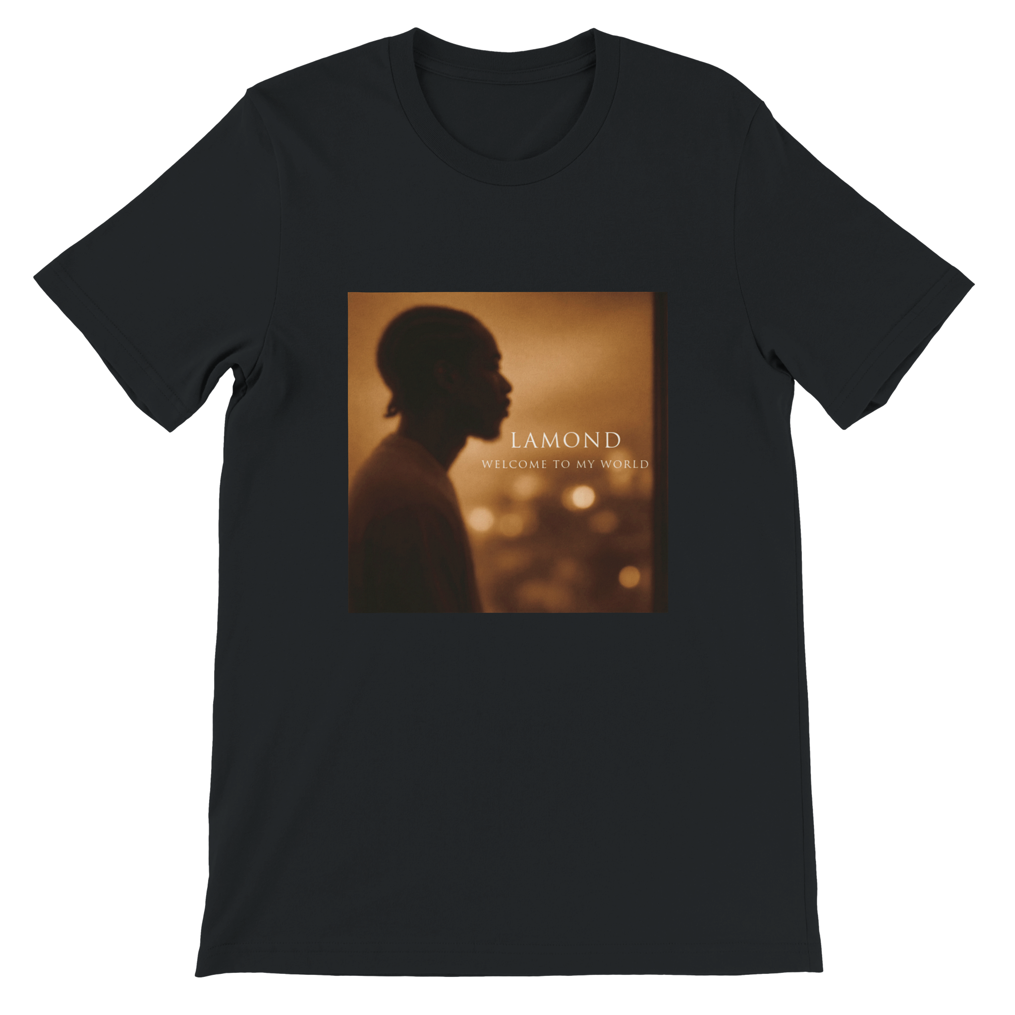 Welcome to My World &mdash; Album Cover Unisex T-Shirt