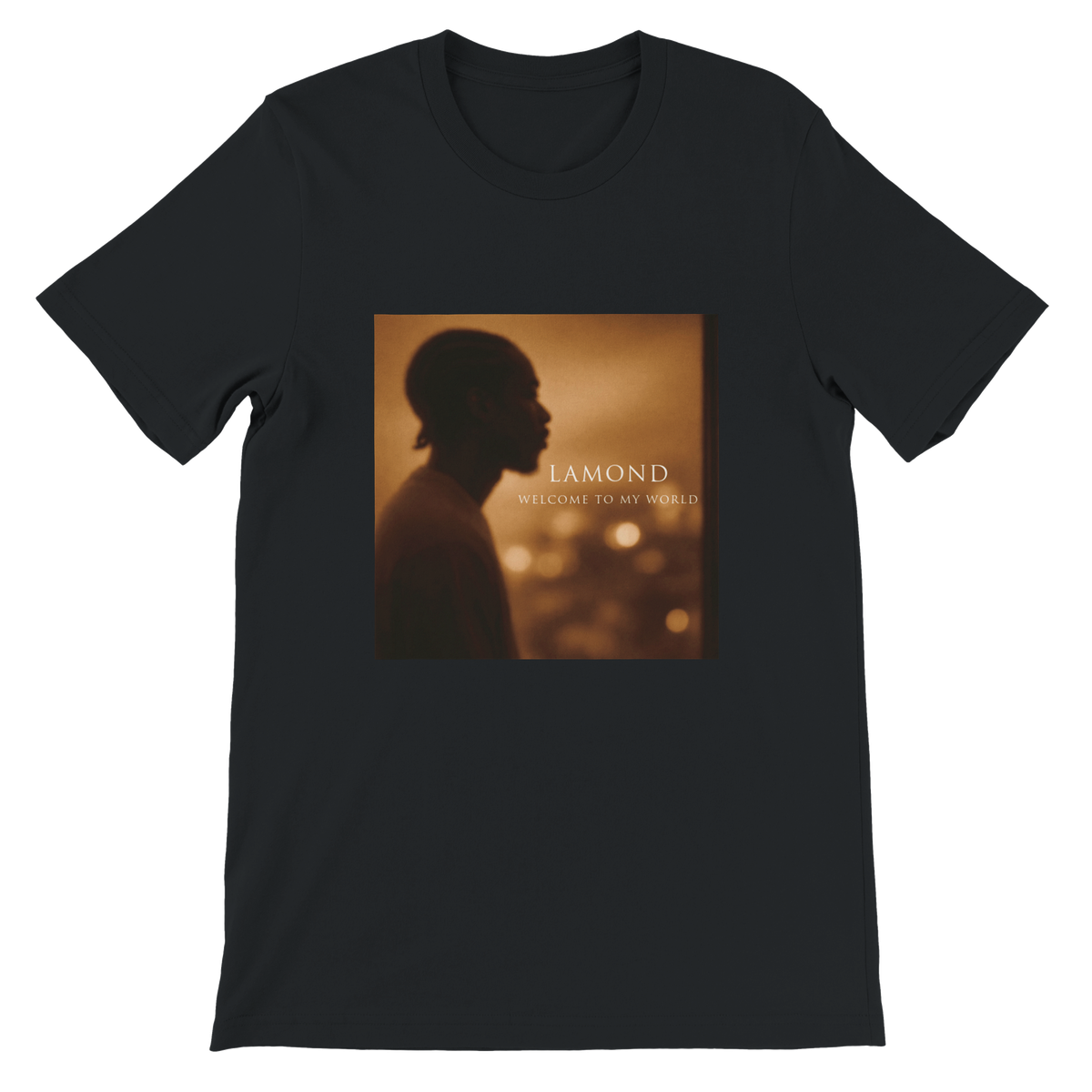 Welcome to My World — Album Cover Unisex T-Shirt
