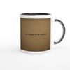Welcome to My World — Original Single Cover Mug