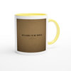 Welcome to My World — Original Single Cover Mug
