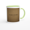 Welcome to My World — Original Single Cover Mug