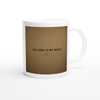 Welcome to My World — Original Single Cover Mug