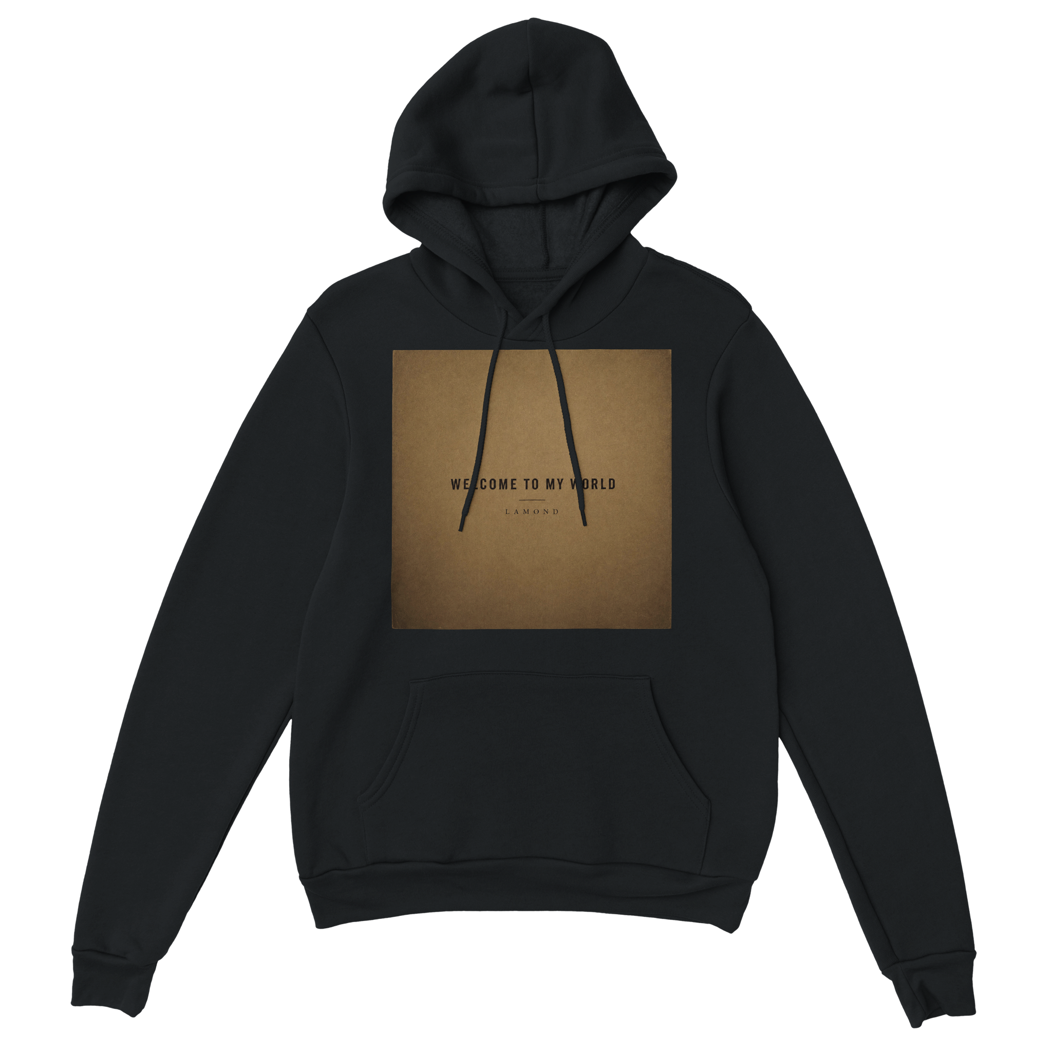 Welcome to My World &mdash; Original Single Cover Hoodie