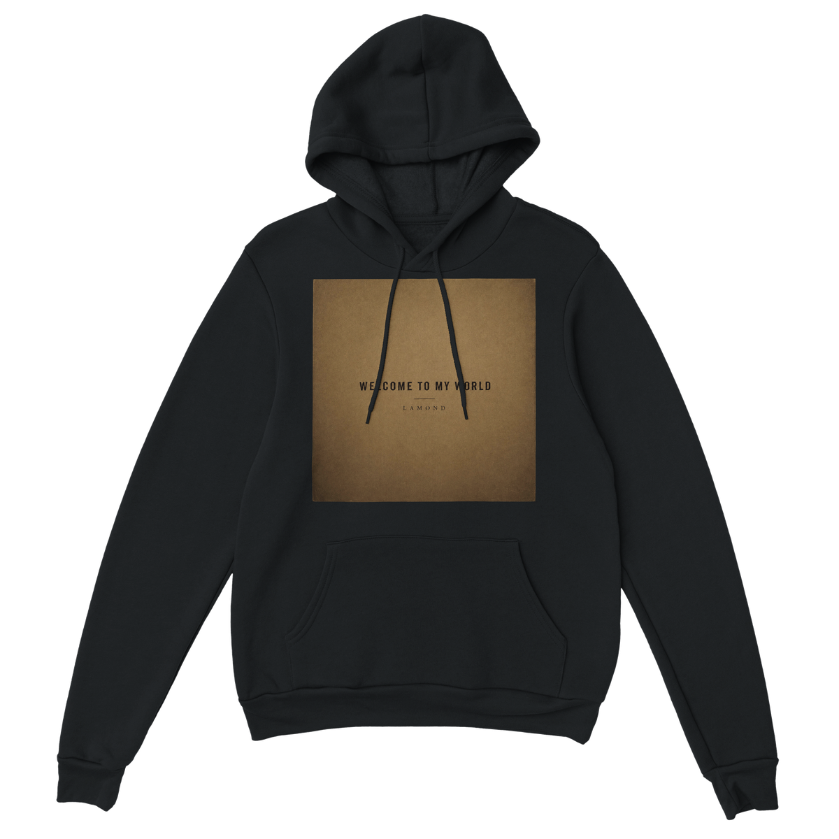 Welcome to My World — Original Single Cover Hoodie