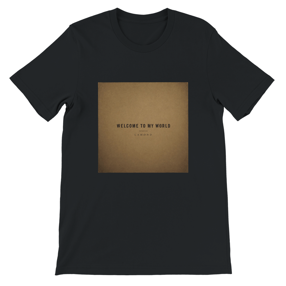 Welcome to My World — Original Single Cover Unisex T-Shirt