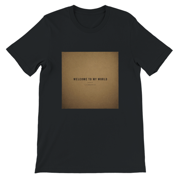 Welcome to My World — Original Single Cover Unisex T-Shirt
