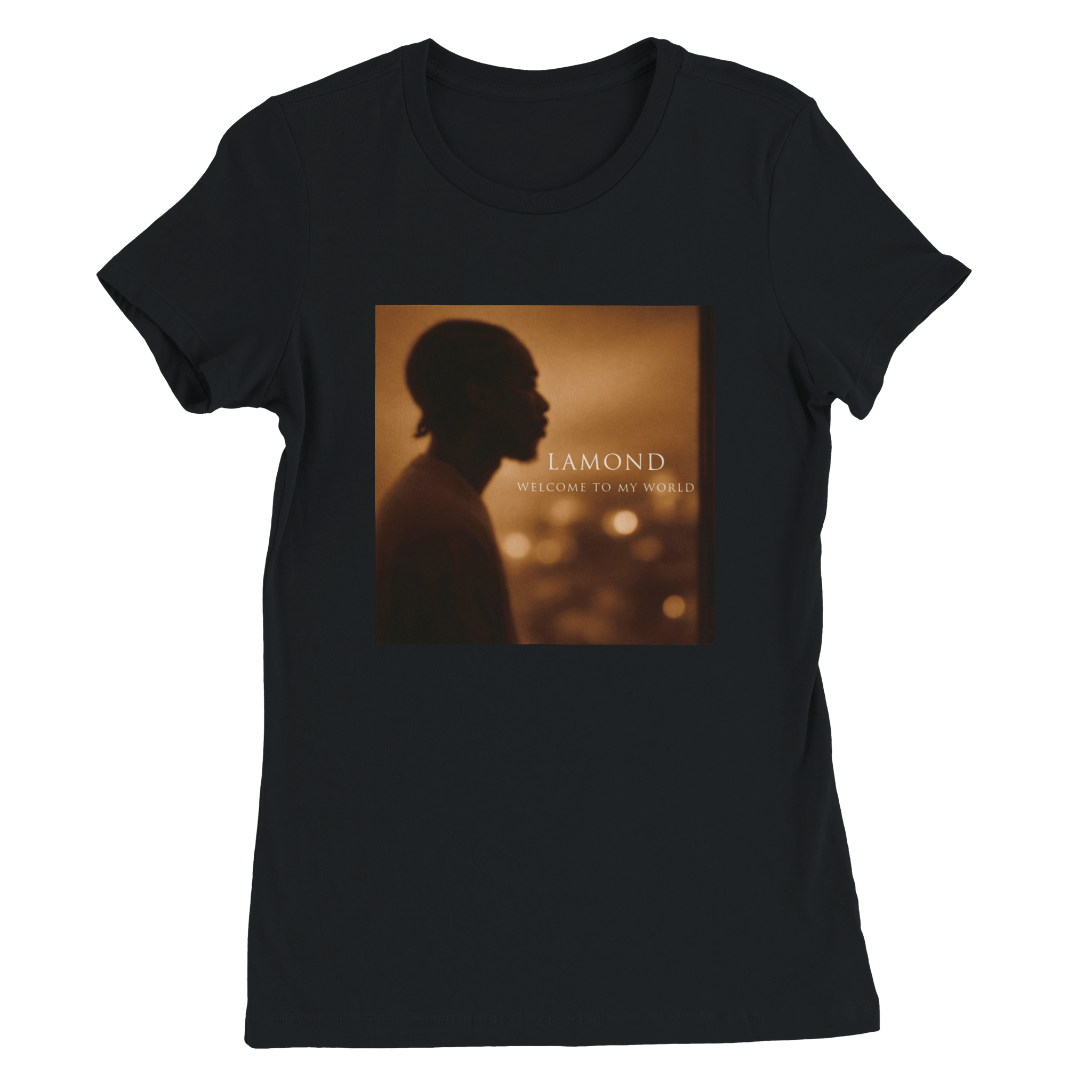     Welcome to My World &mdash; Album Cover Women&rsquo;s T-Shirt
