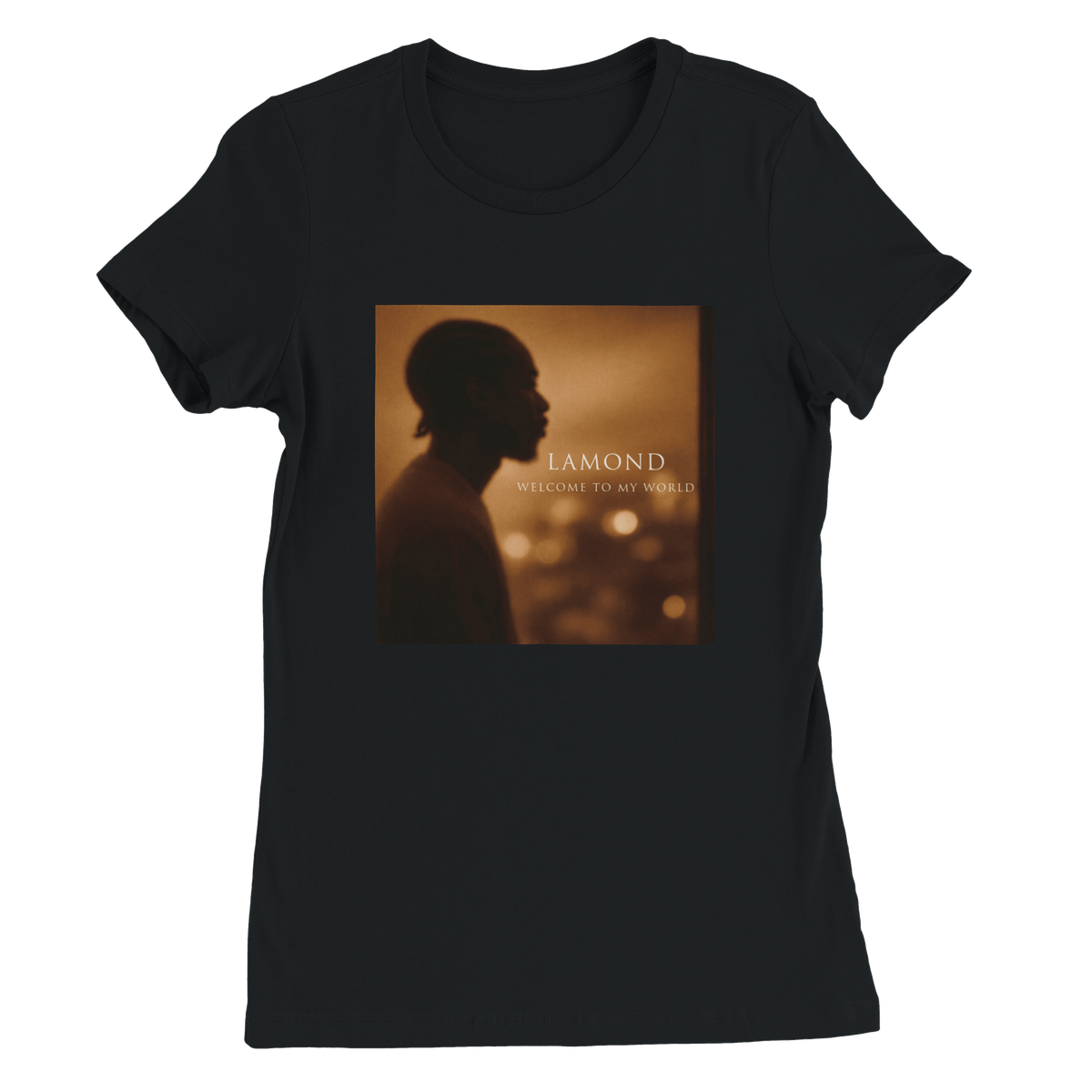     Welcome to My World — Album Cover Women’s T-Shirt