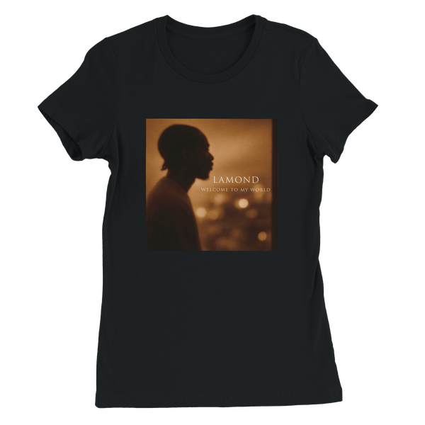     Welcome to My World — Album Cover Women’s T-Shirt
