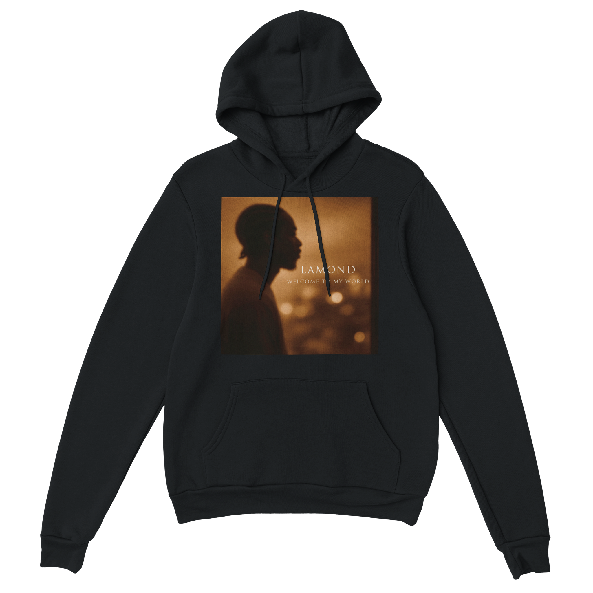 Welcome to My World &mdash; Album Cover Hoodie