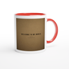 Welcome to My World — Original Single Cover Mug