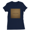 Welcome to My World — Original Single Cover Women’s T-Shirt
