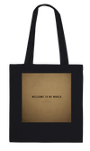 Welcome to My World — Original Single Cover Tote Bag