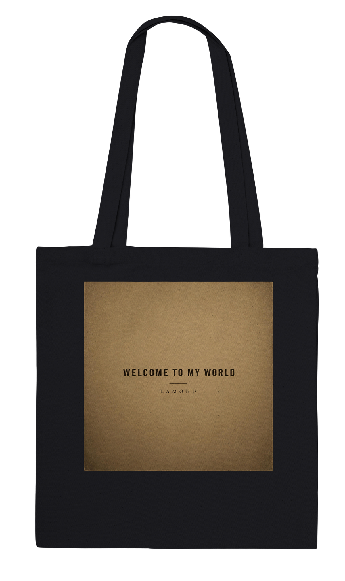 Welcome to My World — Original Single Cover Tote Bag
