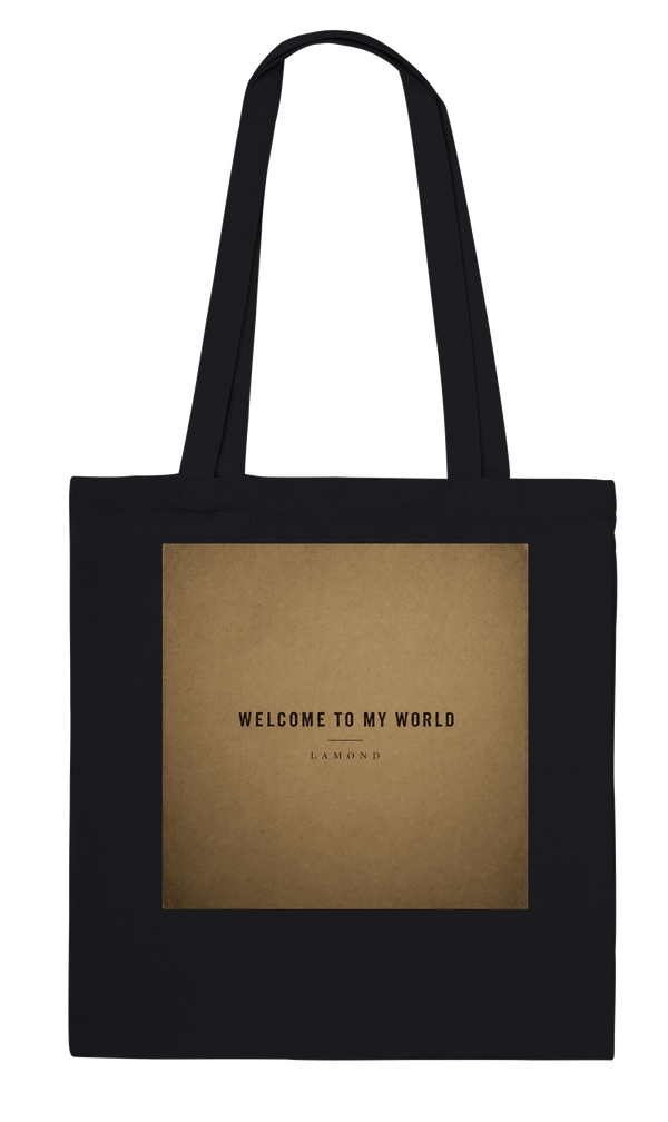 Welcome to My World — Original Single Cover Tote Bag