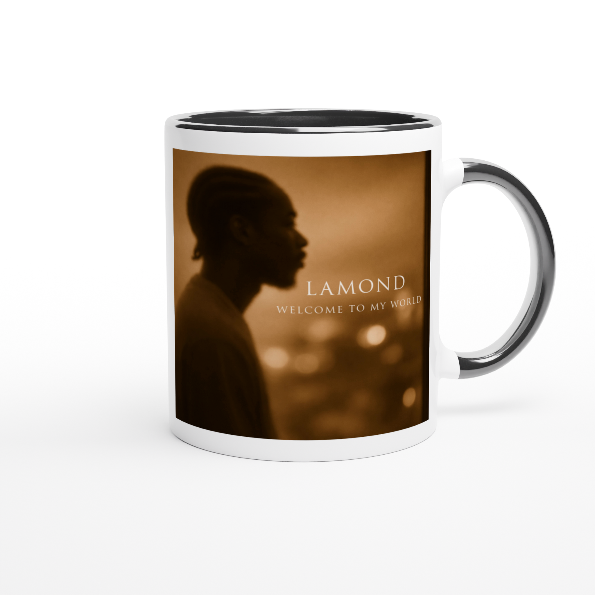 Welcome to My World &mdash; Album Cover Mug