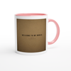 Welcome to My World — Original Single Cover Mug