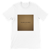 Welcome to My World — Original Single Cover Unisex T-Shirt