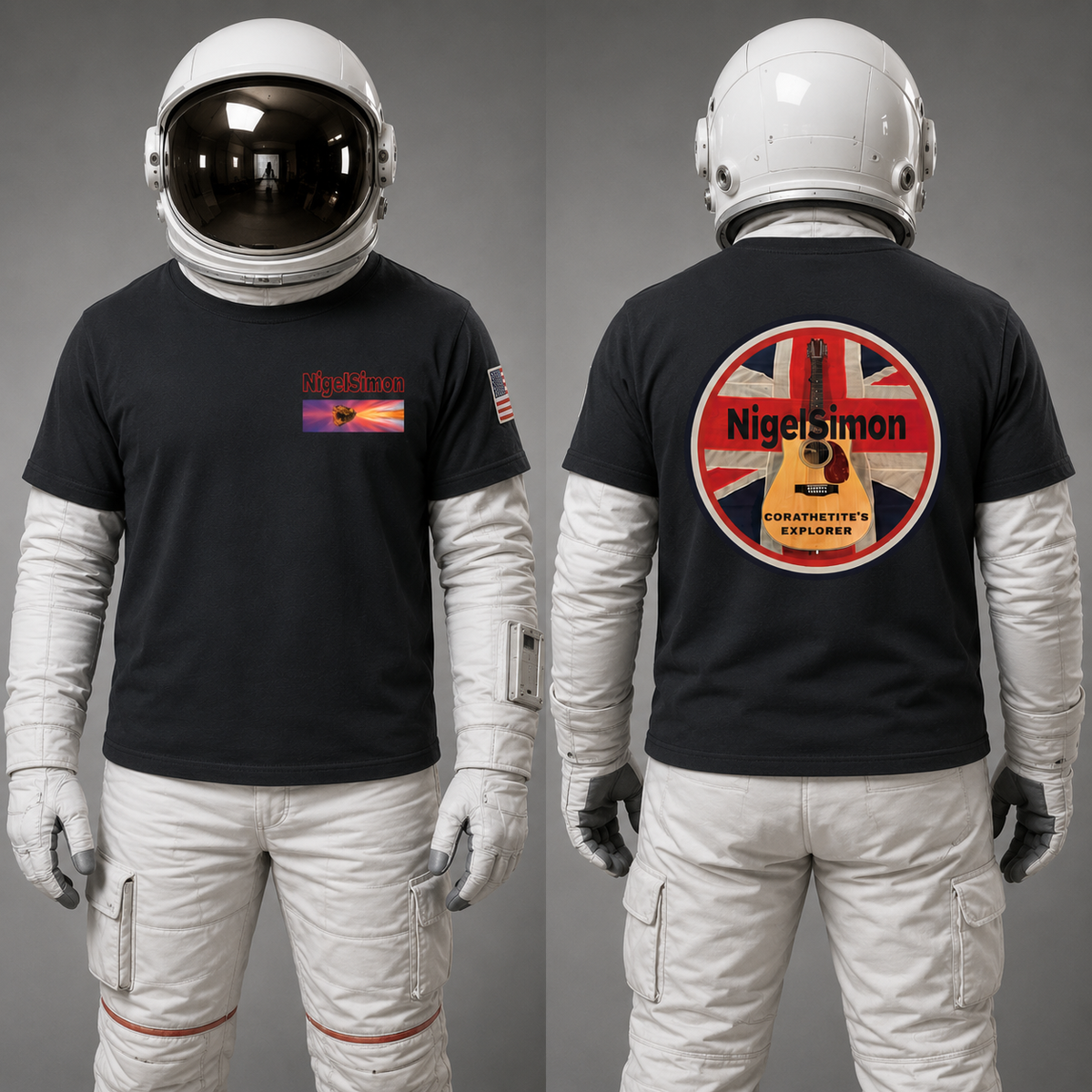 Corathetite's Explorer T-Shirt