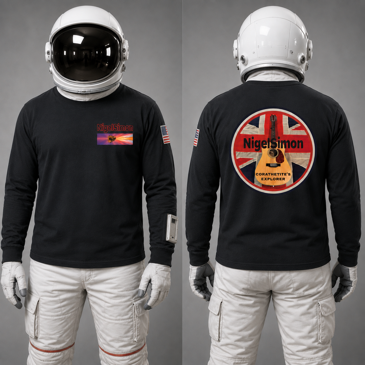 Corathetite's Explorer Long sleeve T-Shirt