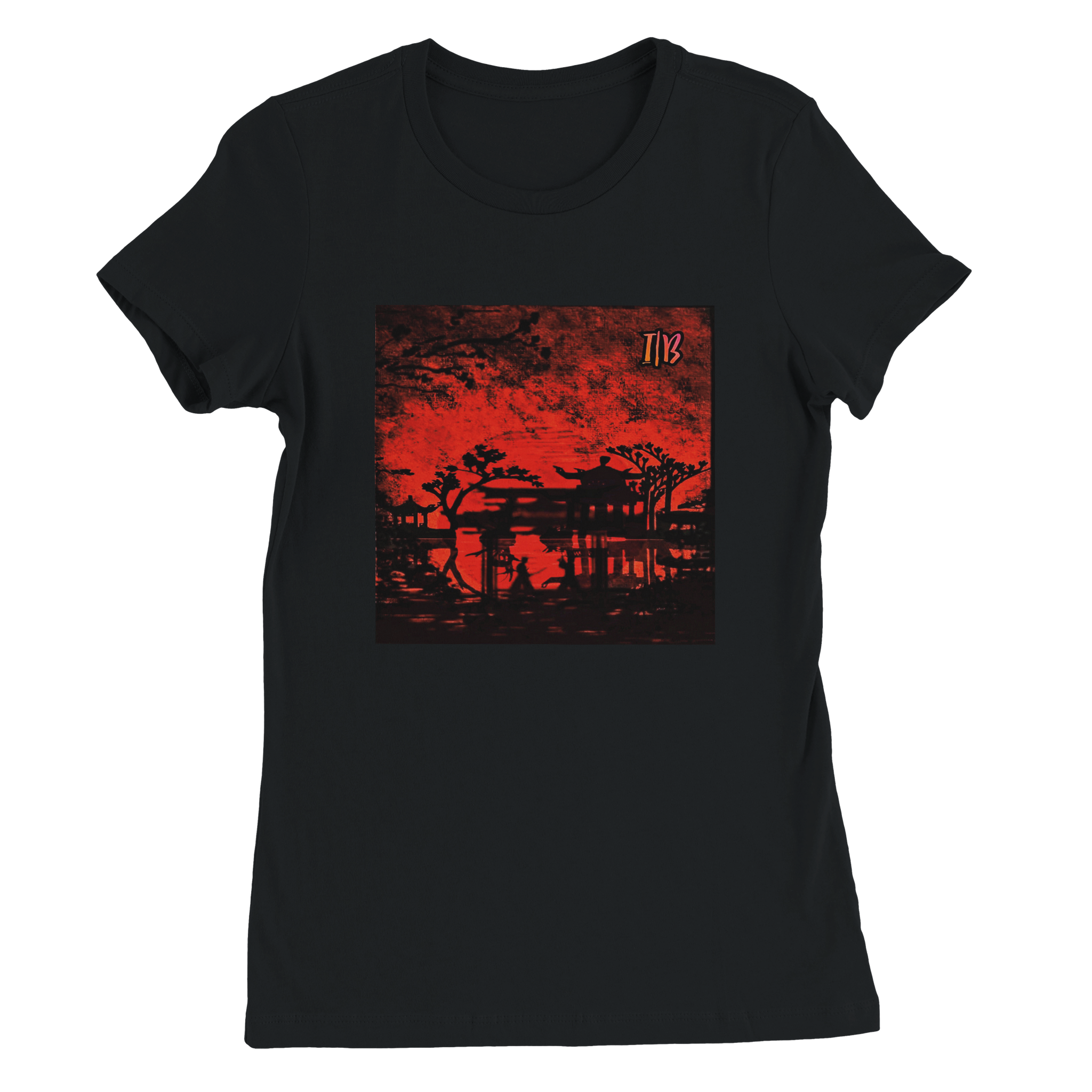 A Blades Reflection - Women&rsquo;s Cut T-Shirt