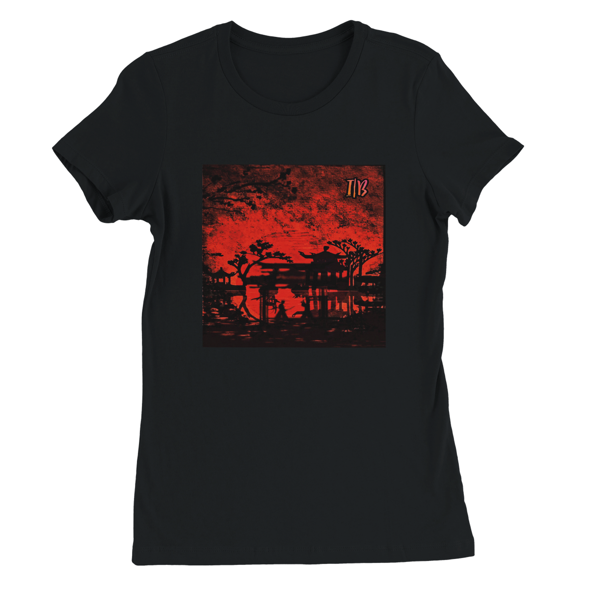 A Blades Reflection - Women’s Cut T-Shirt