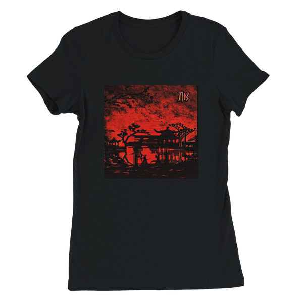 A Blades Reflection - Women’s Cut T-Shirt