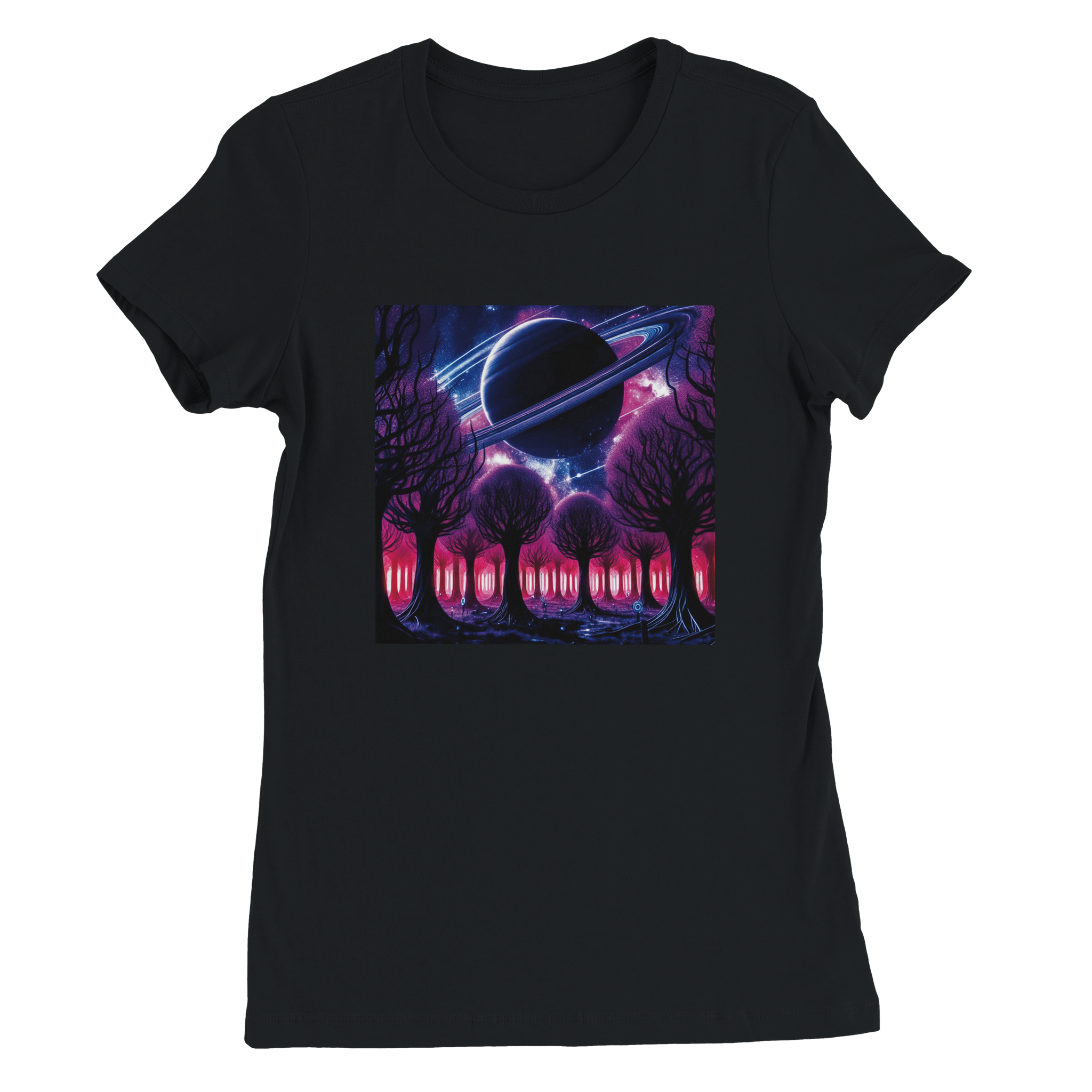 Purple Auras - Women&rsquo;s Cut T-Shirt
