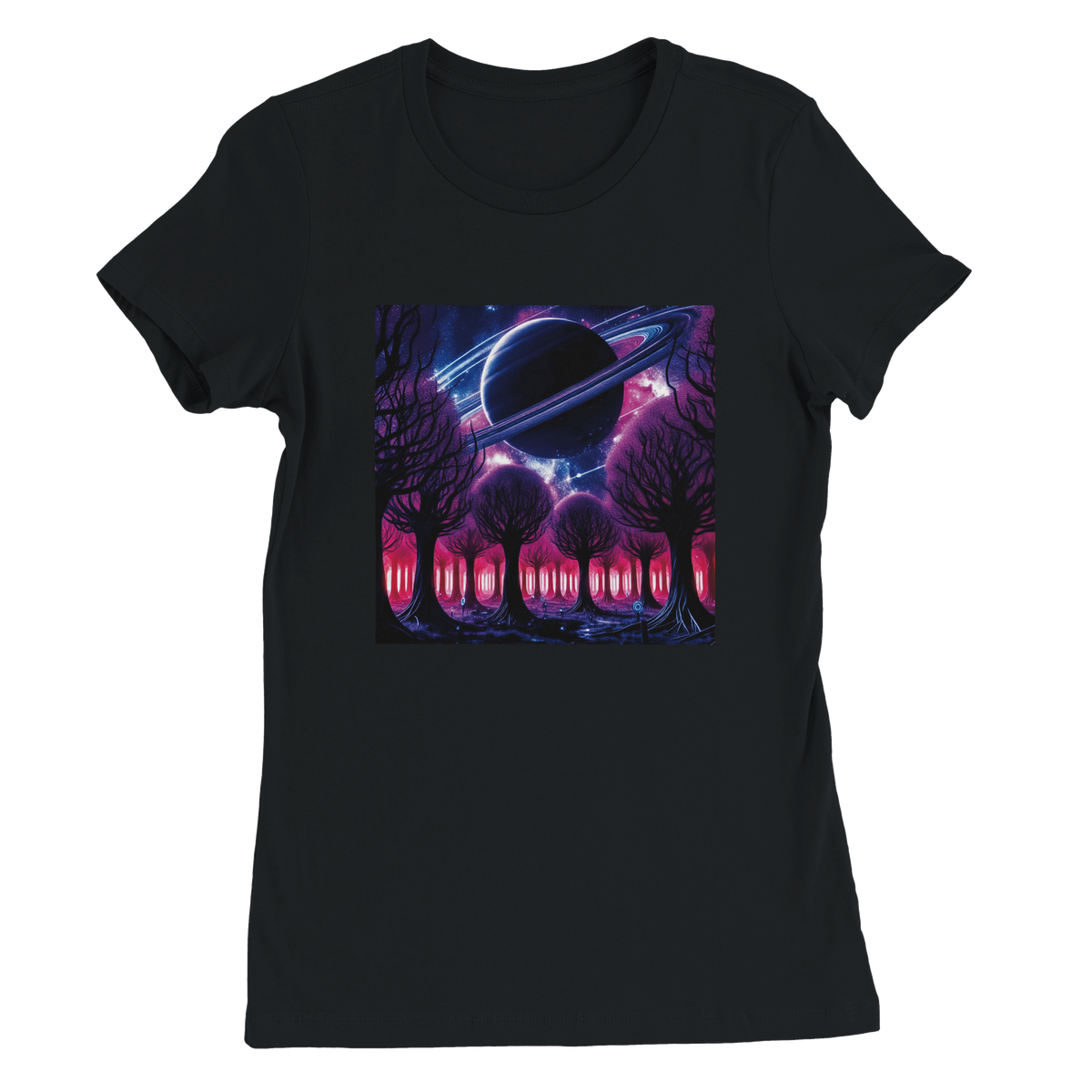 Purple Auras - Women’s Cut T-Shirt