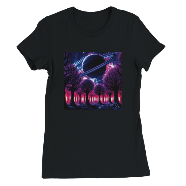 Purple Auras - Women’s Cut T-Shirt