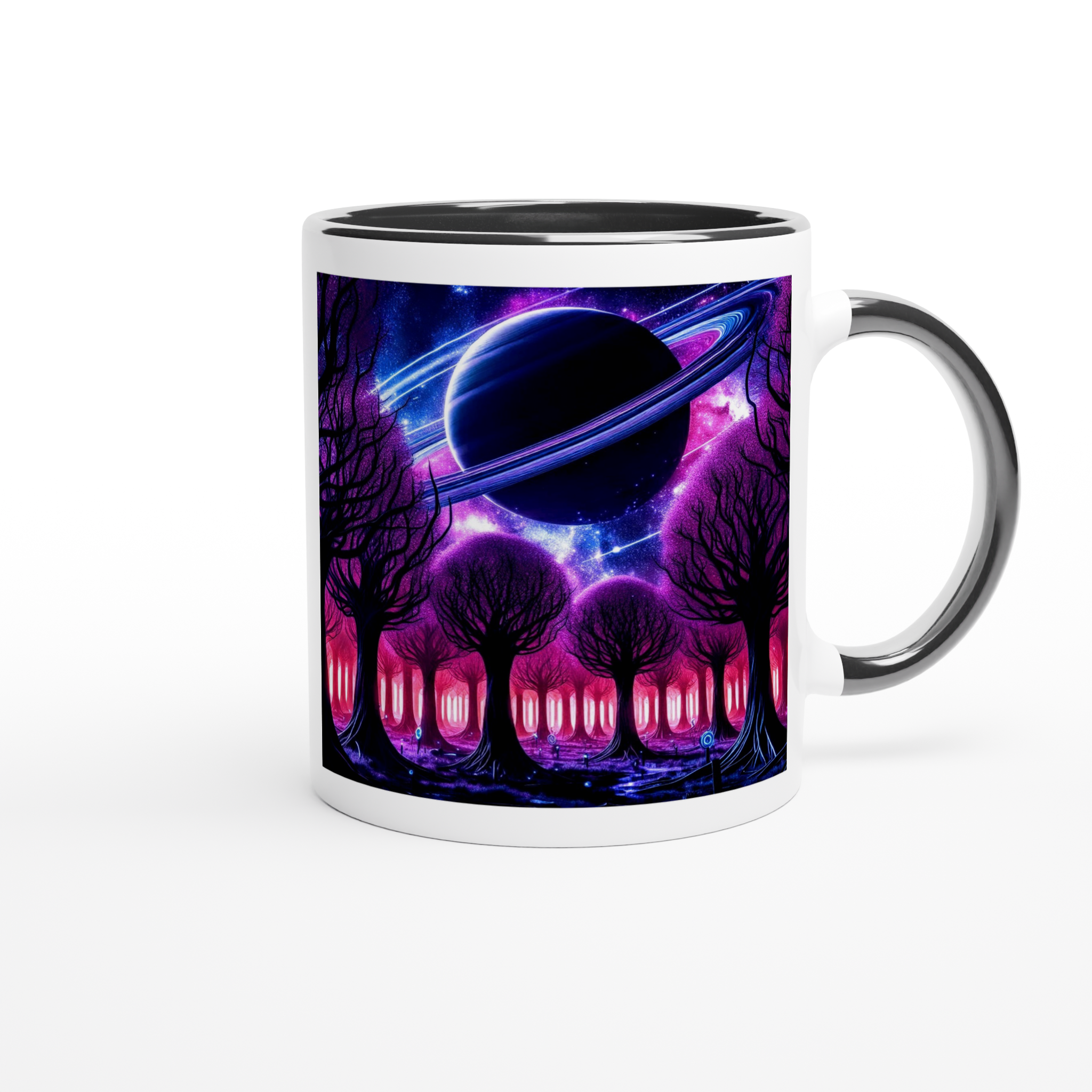 Purple Auras - Ceramic Mug