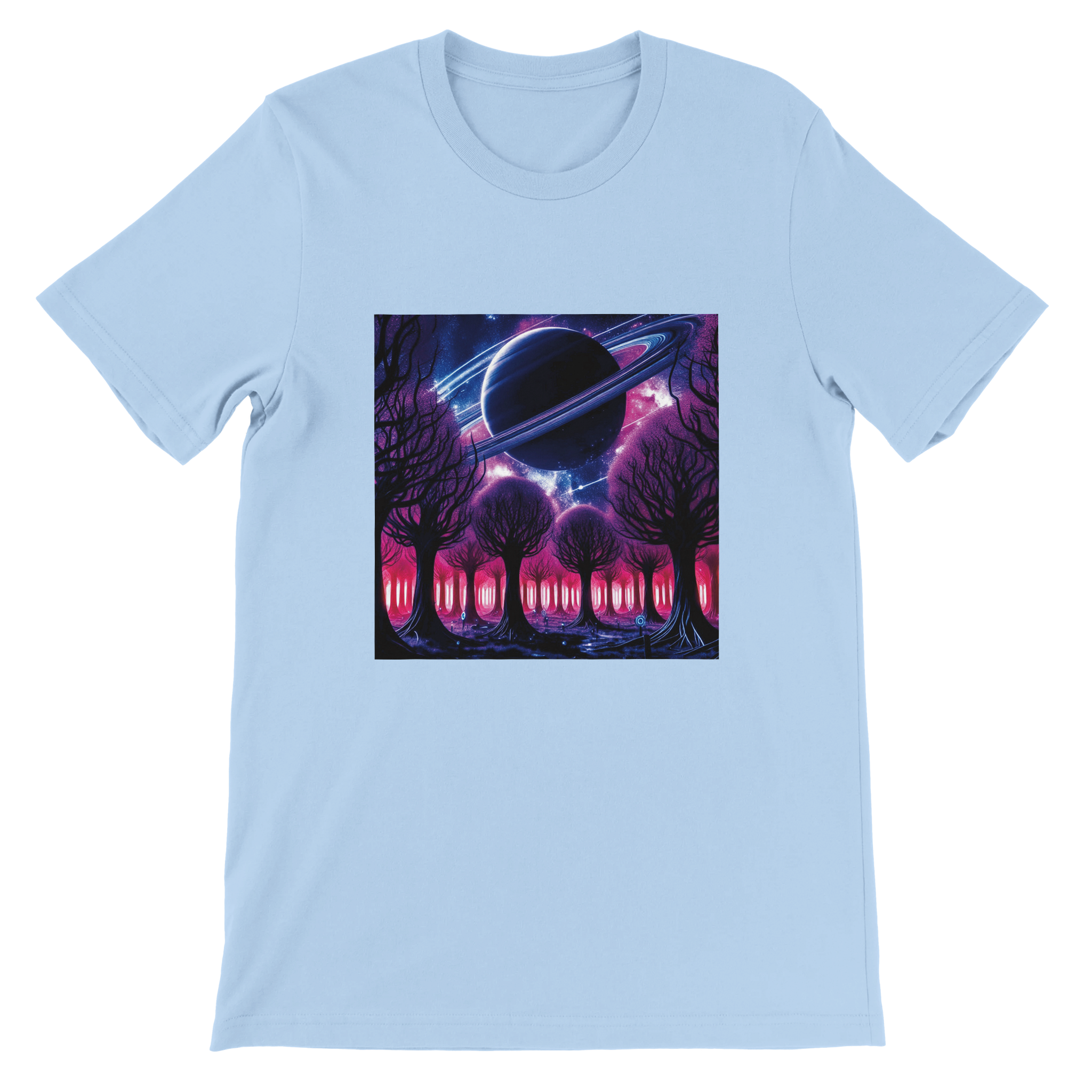 Purple Auras - Unisex T-Shirt