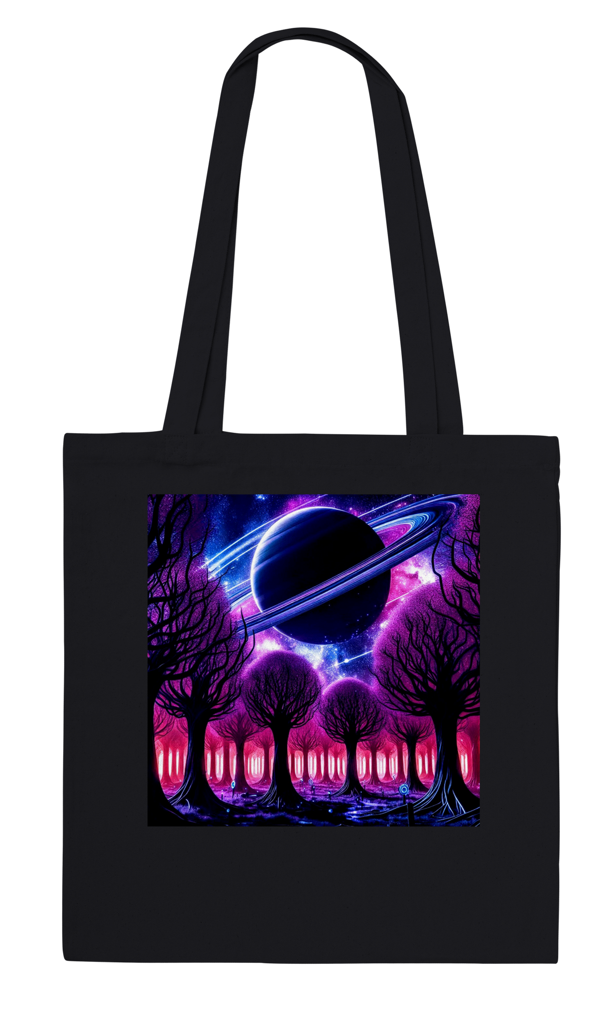 Purple Auras - Tote bag