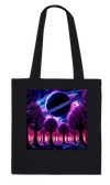 Purple Auras - Tote bag
