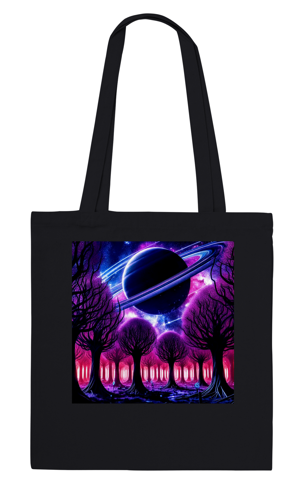 Purple Auras - Tote bag