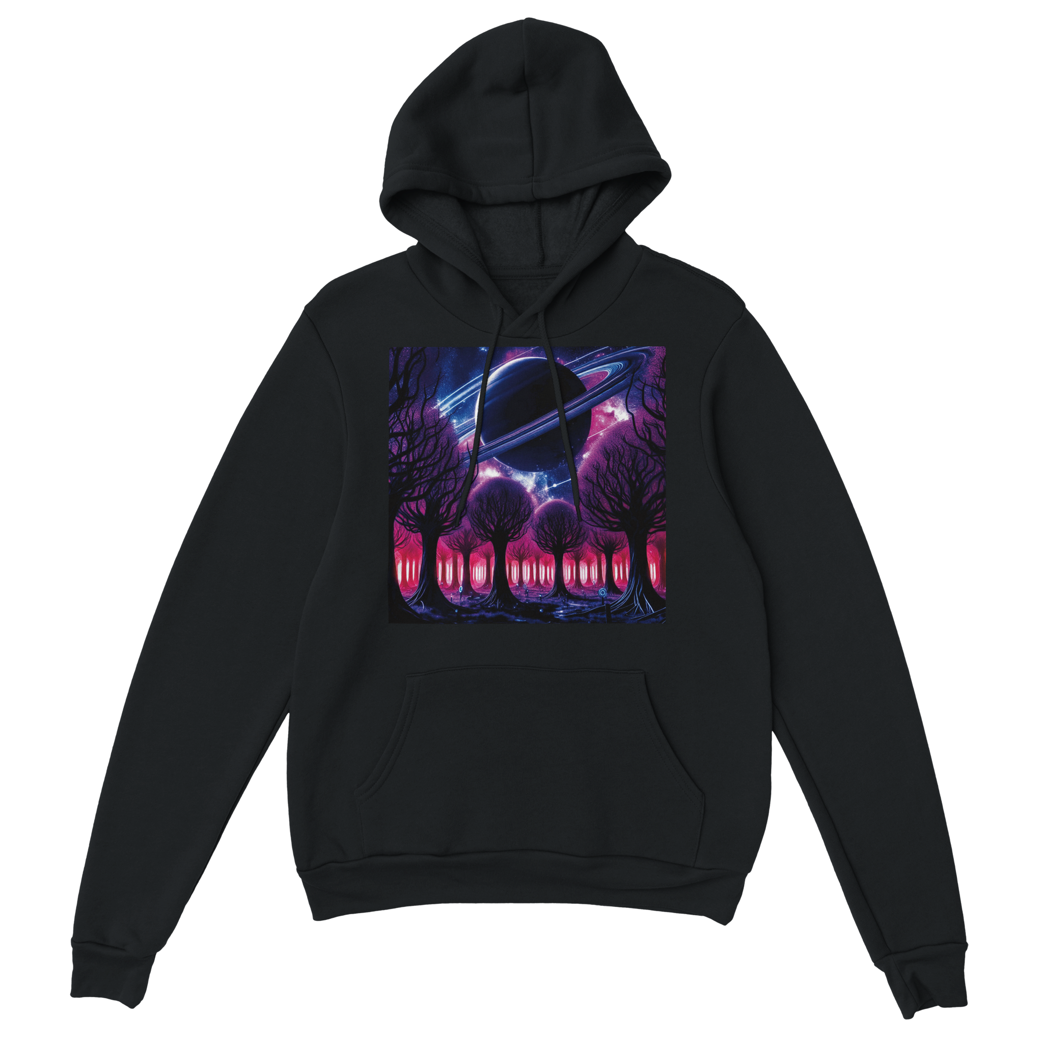 Purple Auras - Classic Unisex Pullover Hoodie