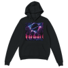 Purple Auras - Classic Unisex Pullover Hoodie