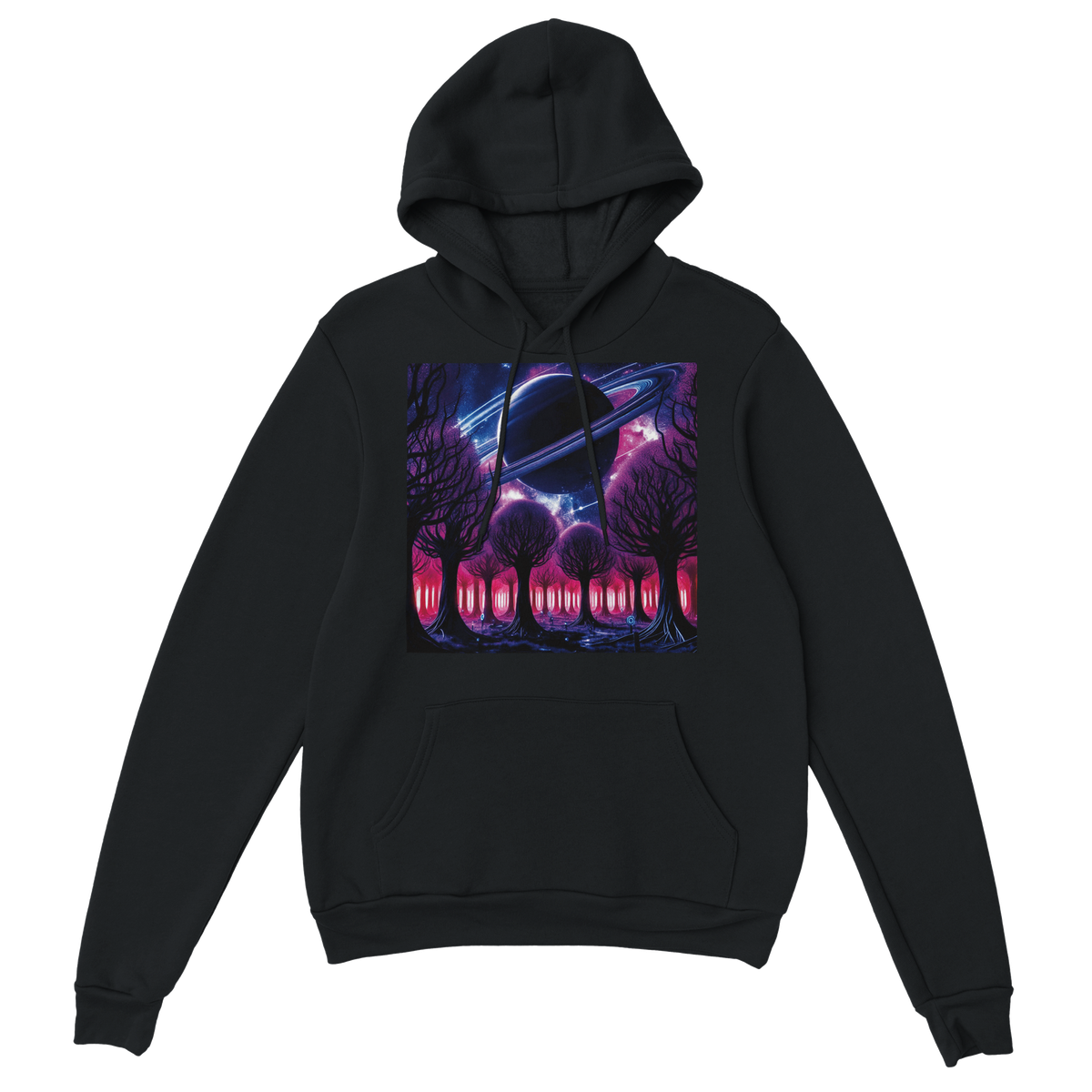 Purple Auras - Classic Unisex Pullover Hoodie