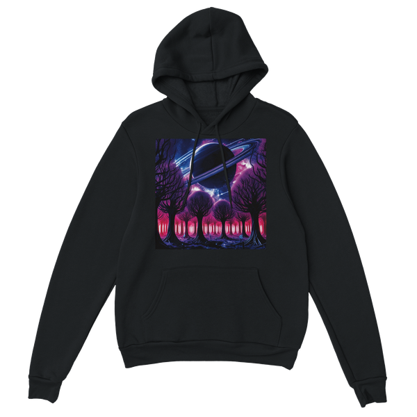 Purple Auras - Classic Unisex Pullover Hoodie