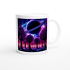 Purple Auras - Ceramic Mug