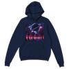 Purple Auras - Classic Unisex Pullover Hoodie