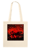 A Blades Reflection - Tote bag