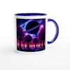 Purple Auras - Ceramic Mug