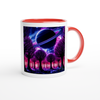 Purple Auras - Ceramic Mug