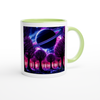 Purple Auras - Ceramic Mug