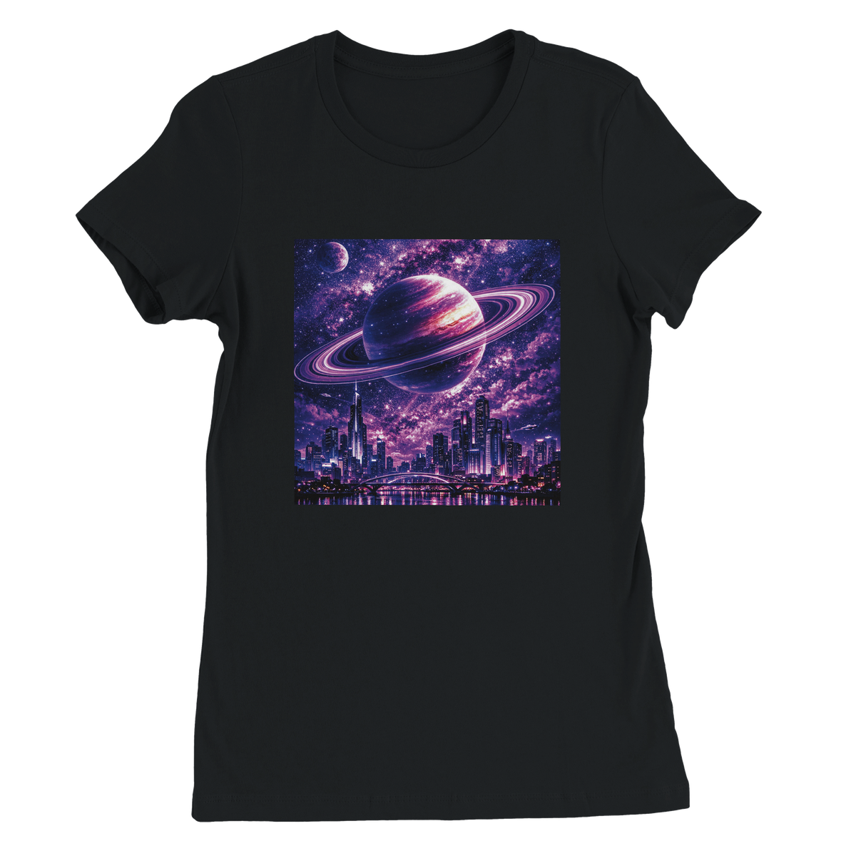 The City - Women’s Cut T-Shirt