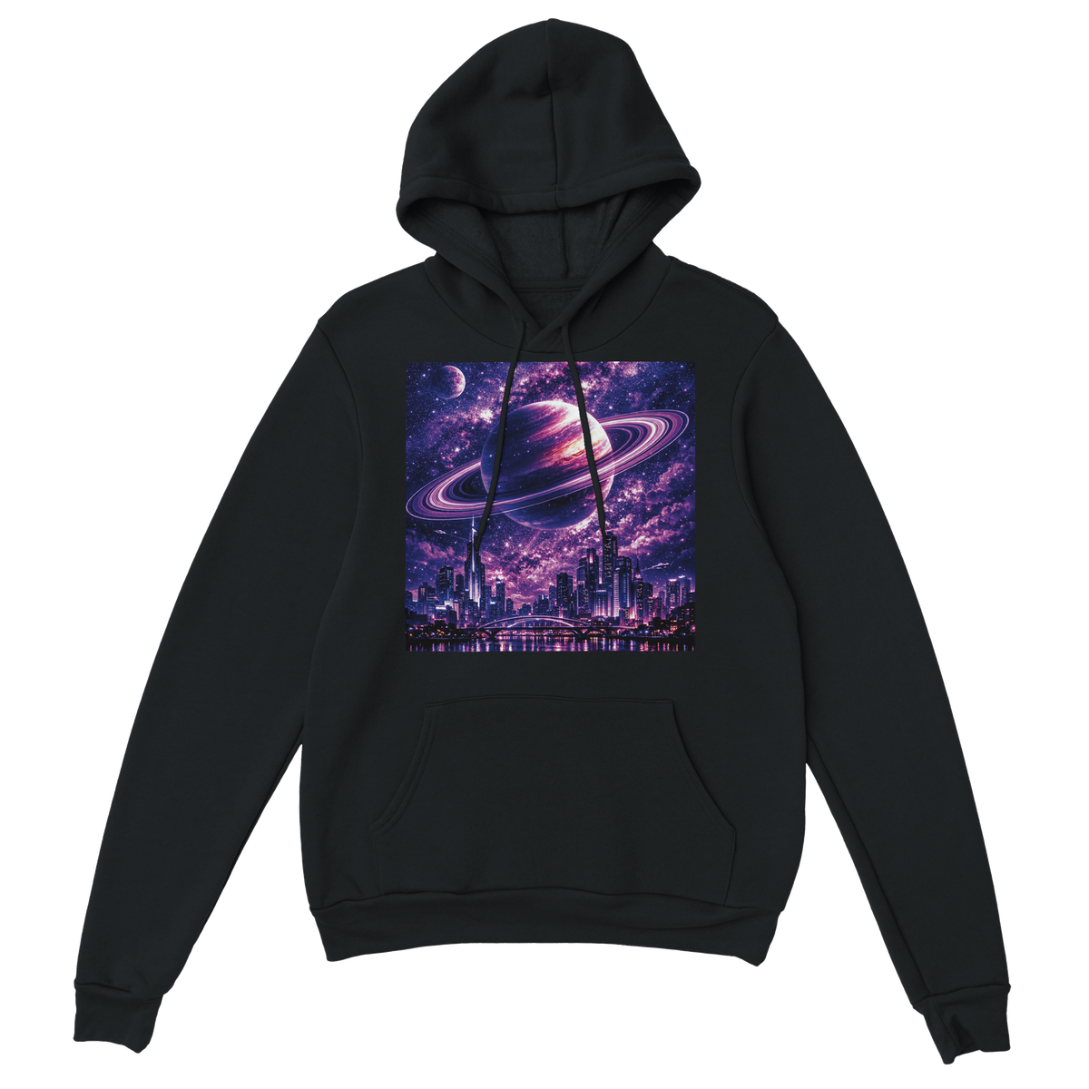The City - Classic Unisex Pullover Hoodie