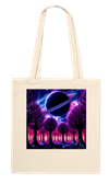Purple Auras - Tote bag