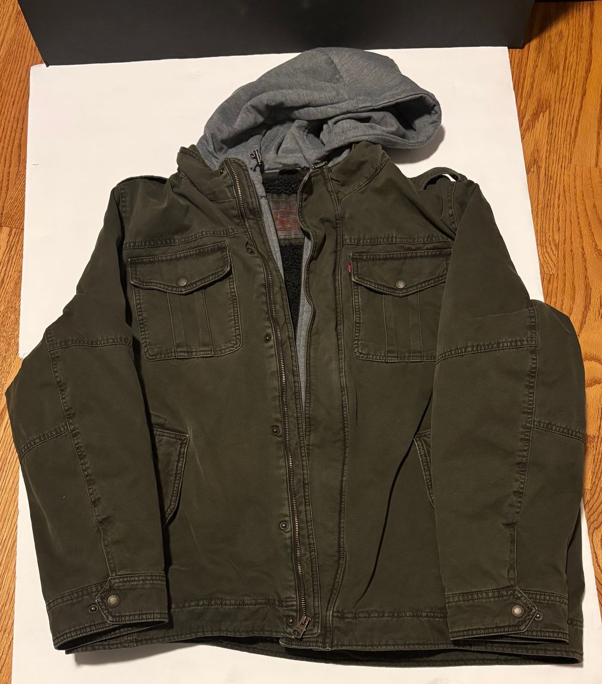 Levi's Man's jacket size 3XL preowned